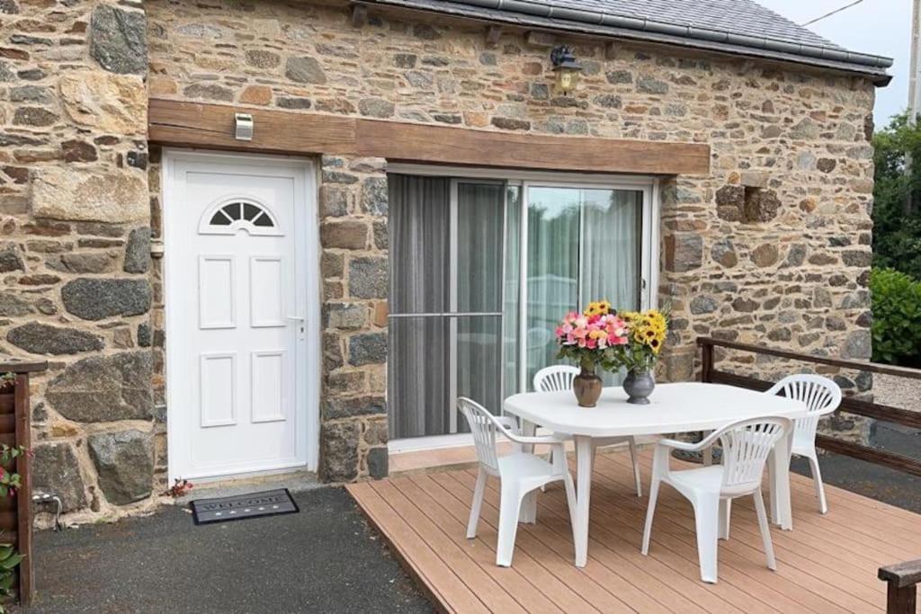 Vila Binic Maison De Campagne Plourhan Exteriér fotografie